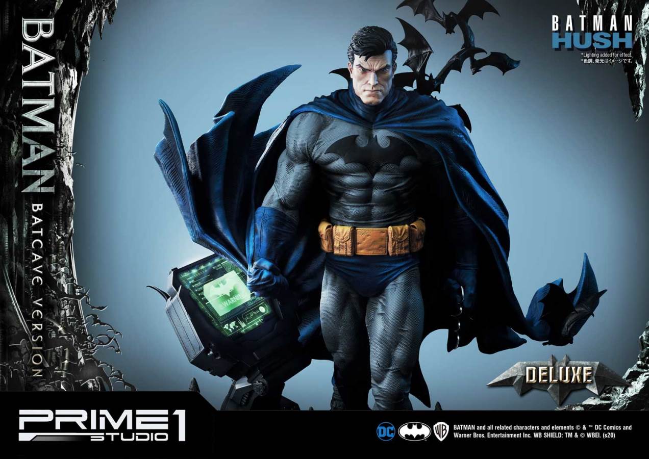 MMDCBH-05DX: Batman Batcave Deluxe Version from DC Comics Batman: Hush