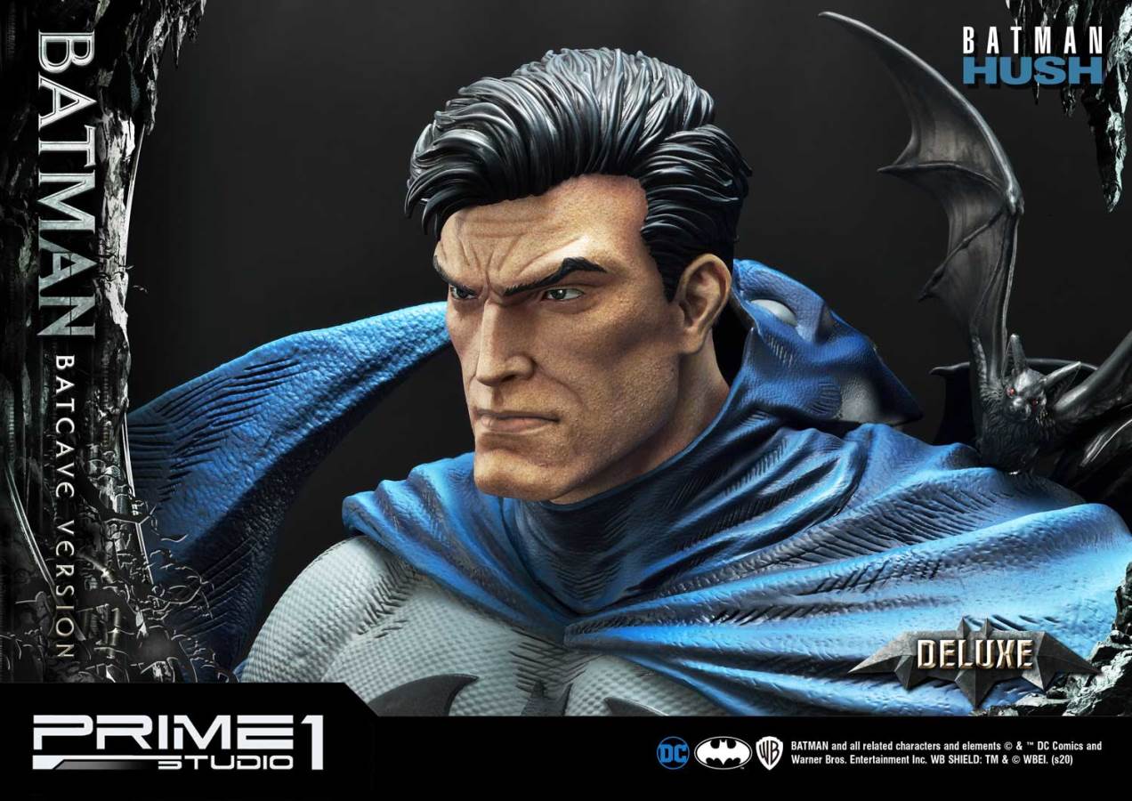 MMDCBH-05DX: Batman Batcave Deluxe Version from DC Comics Batman: Hush