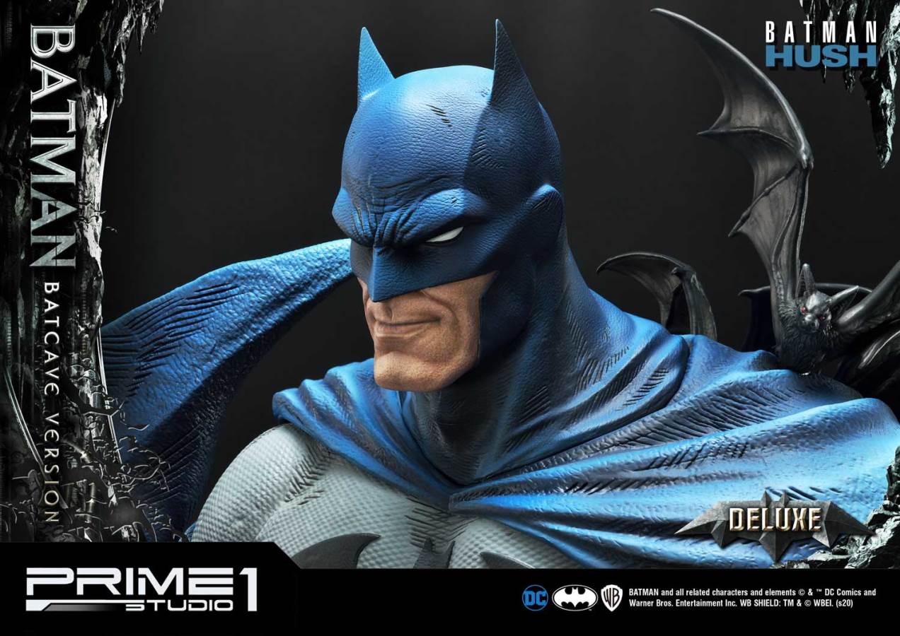 MMDCBH-05DX: Batman Batcave Deluxe Version from DC Comics Batman: Hush