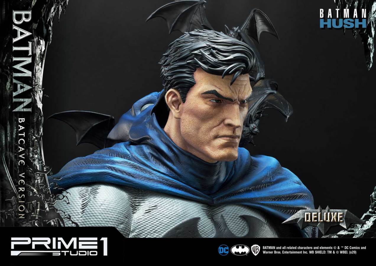 MMDCBH-05DX: Batman Batcave Deluxe Version from DC Comics Batman: Hush