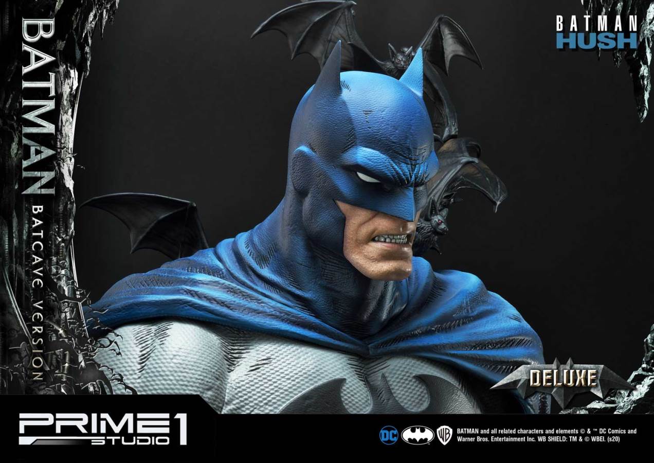 MMDCBH-05DX: Batman Batcave Deluxe Version from DC Comics Batman: Hush