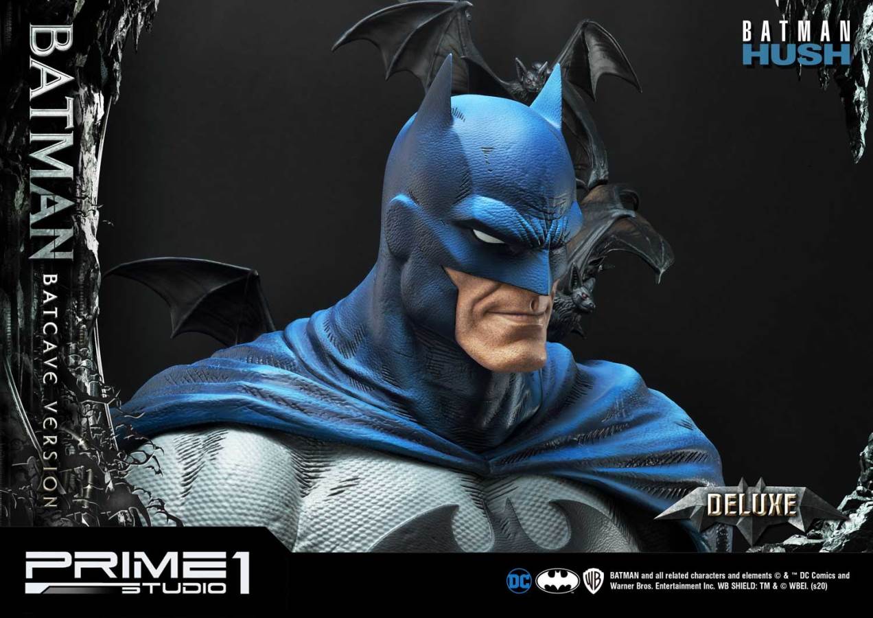 MMDCBH-05DX: Batman Batcave Deluxe Version from DC Comics Batman: Hush