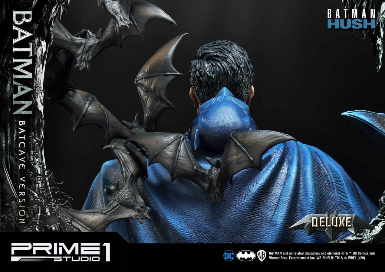 MMDCBH-05DX: Batman Batcave Deluxe Version from DC Comics Batman: Hush