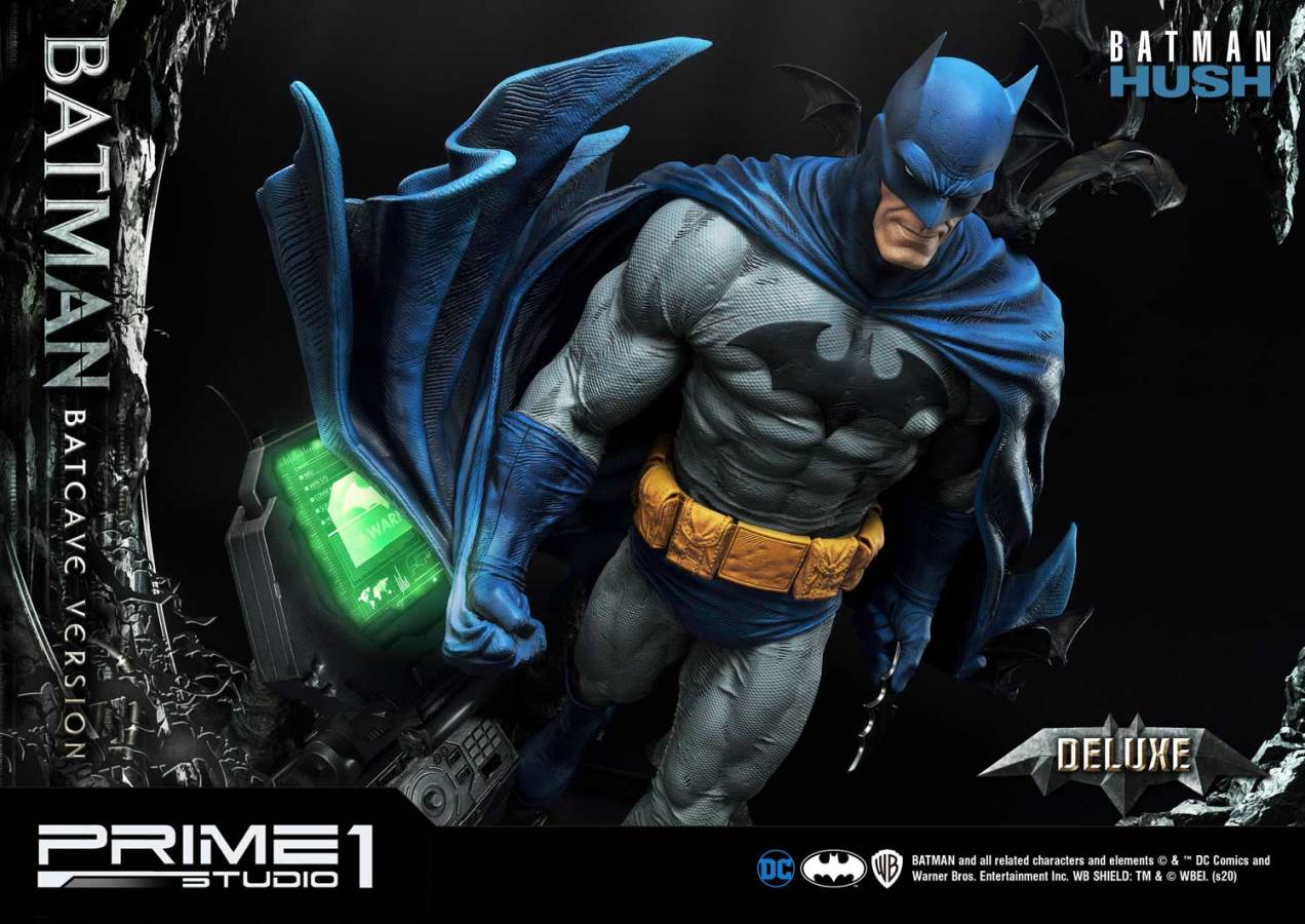 MMDCBH-05DX: Batman Batcave Deluxe Version from DC Comics Batman: Hush