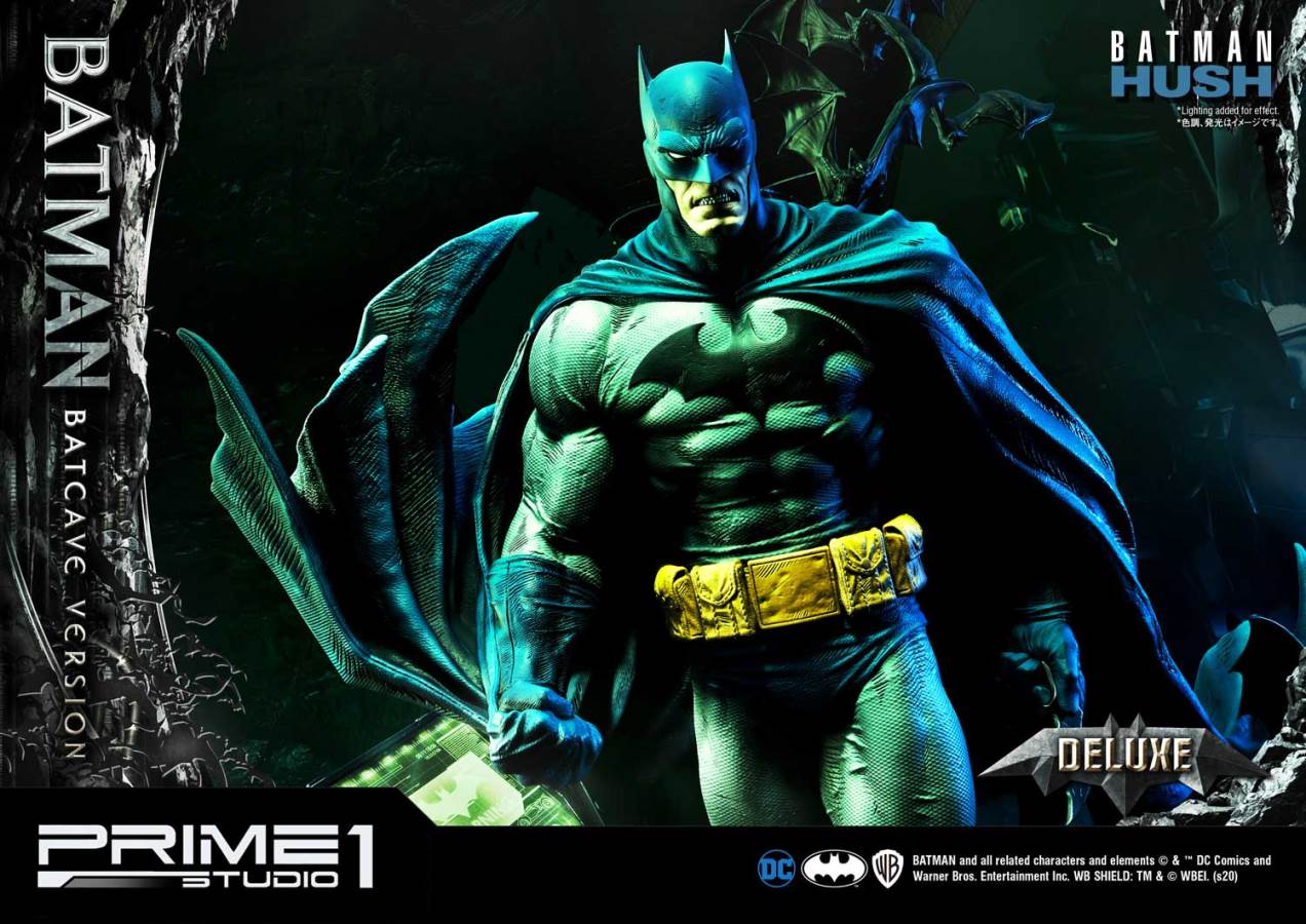 MMDCBH-05DX: Batman Batcave Deluxe Version from DC Comics Batman: Hush