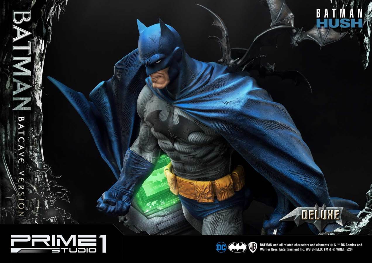 MMDCBH-05DX: Batman Batcave Deluxe Version from DC Comics Batman: Hush