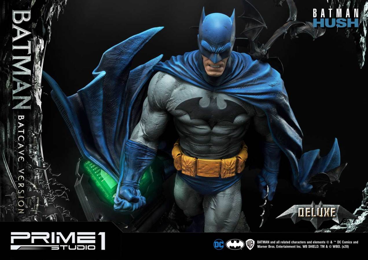 MMDCBH-05DX: Batman Batcave Deluxe Version from DC Comics Batman: Hush