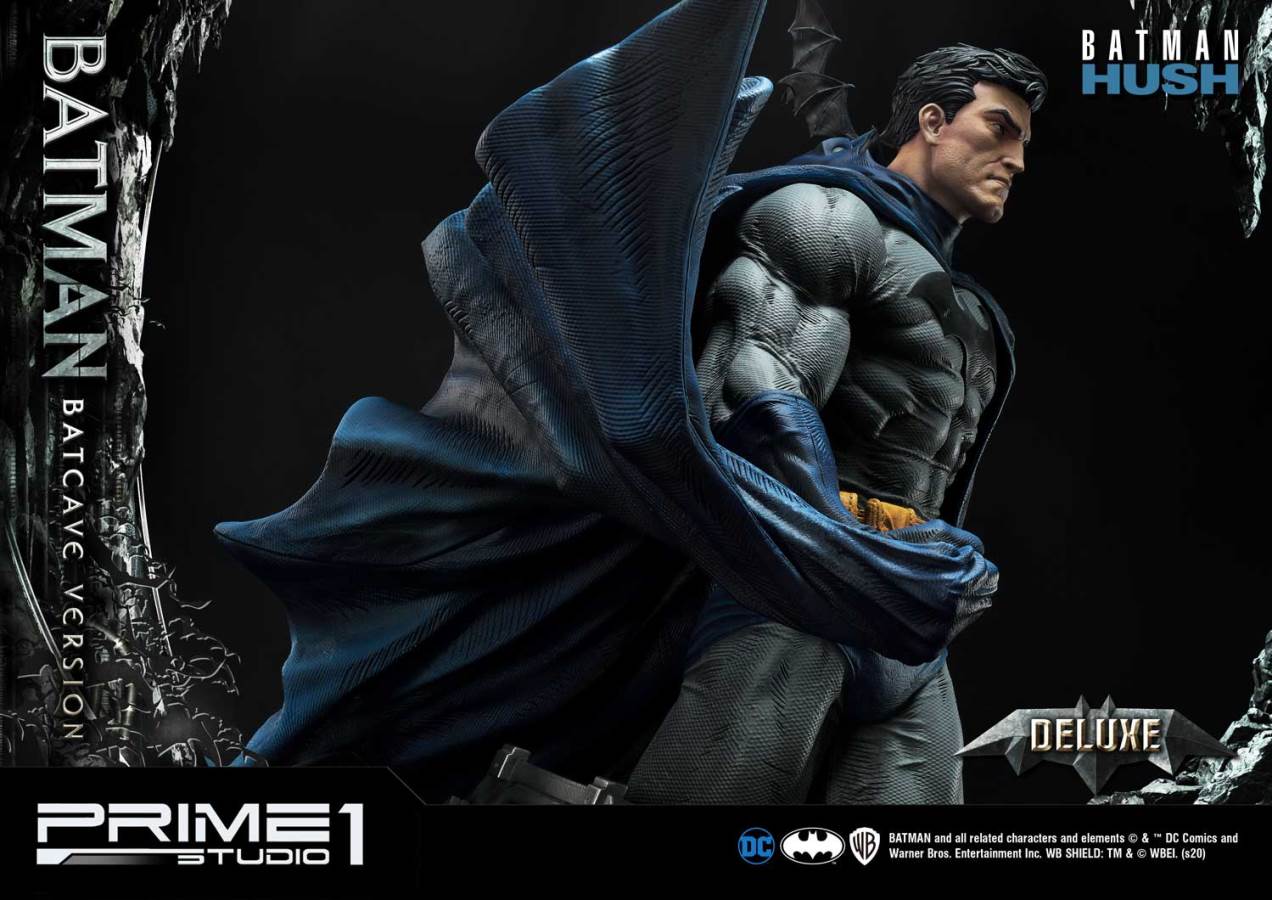 MMDCBH-05DX: Batman Batcave Deluxe Version from DC Comics Batman: Hush