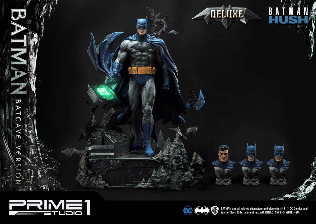 MMDCBH-05DX: Batman Batcave Deluxe Version from DC Comics Batman: Hush