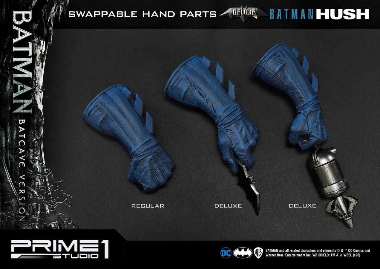 MMDCBH-05DX: Batman Batcave Deluxe Version from DC Comics Batman: Hush