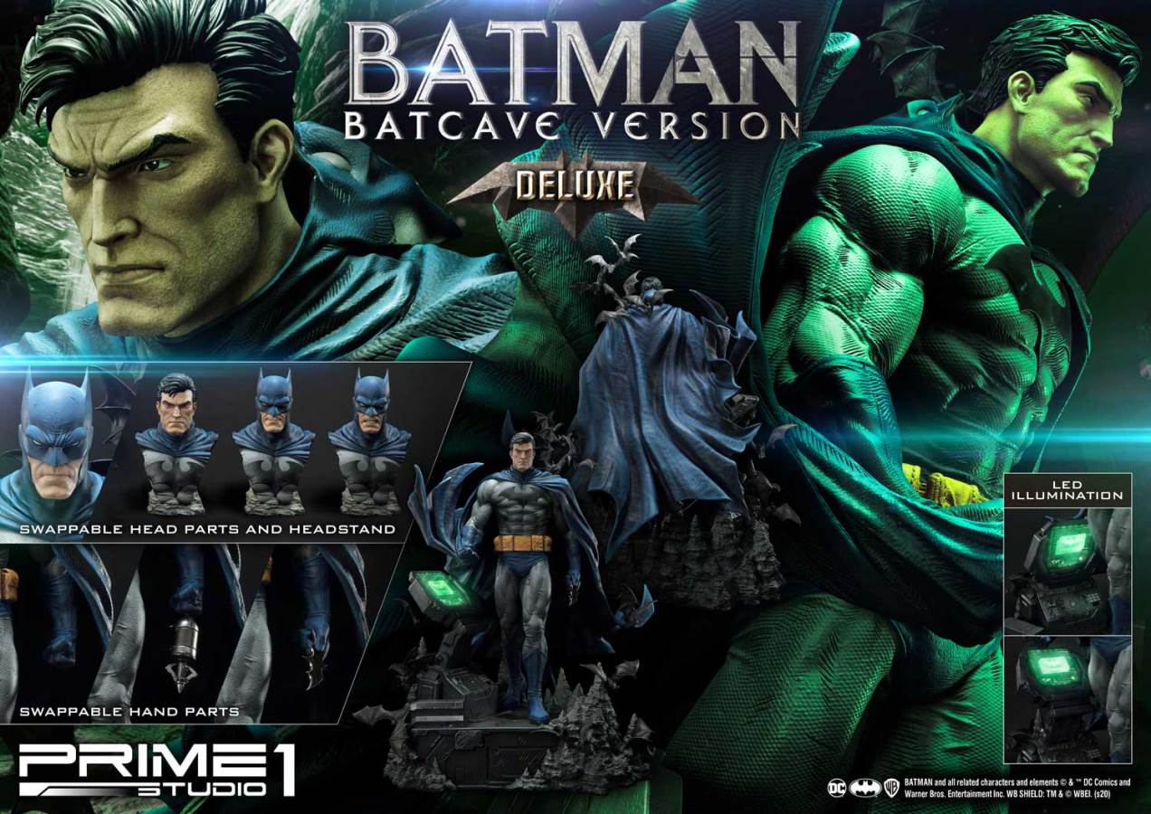 MMDCBH-05DX: Batman Batcave Deluxe Version from DC Comics Batman: Hush