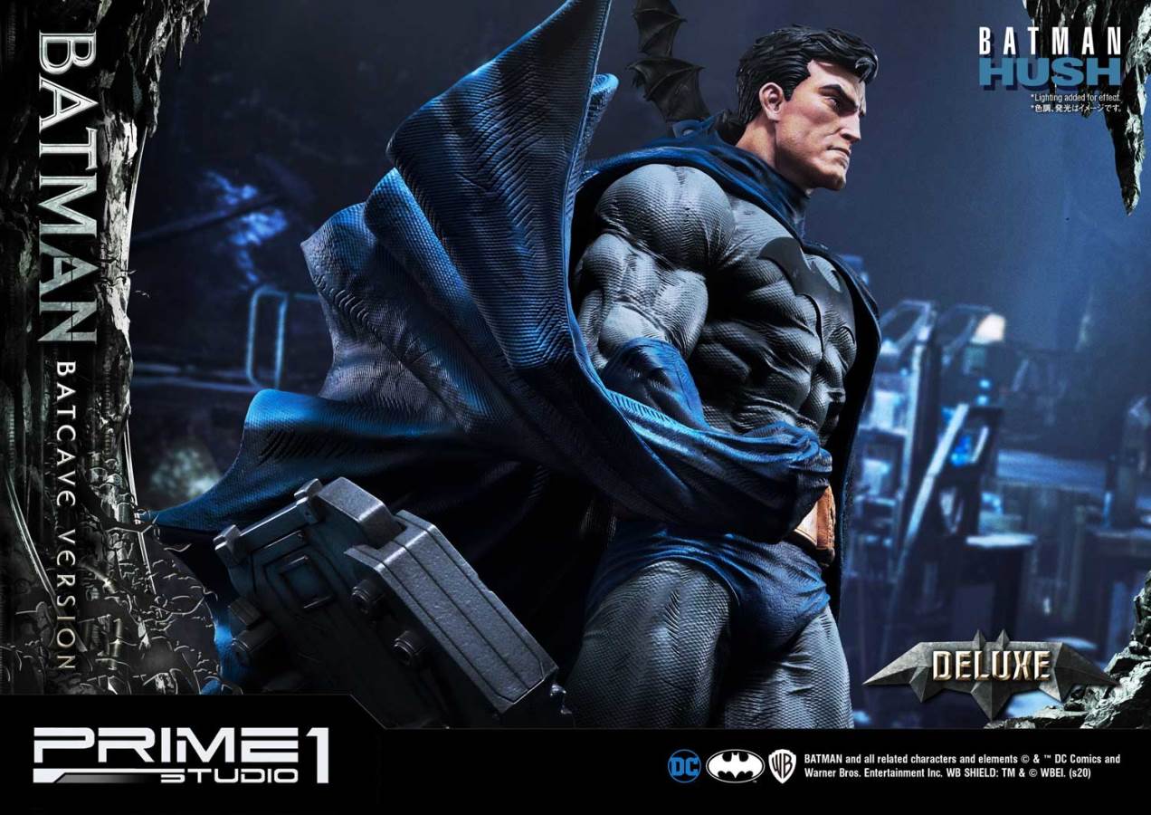 MMDCBH-05DX: Batman Batcave Deluxe Version from DC Comics Batman: Hush