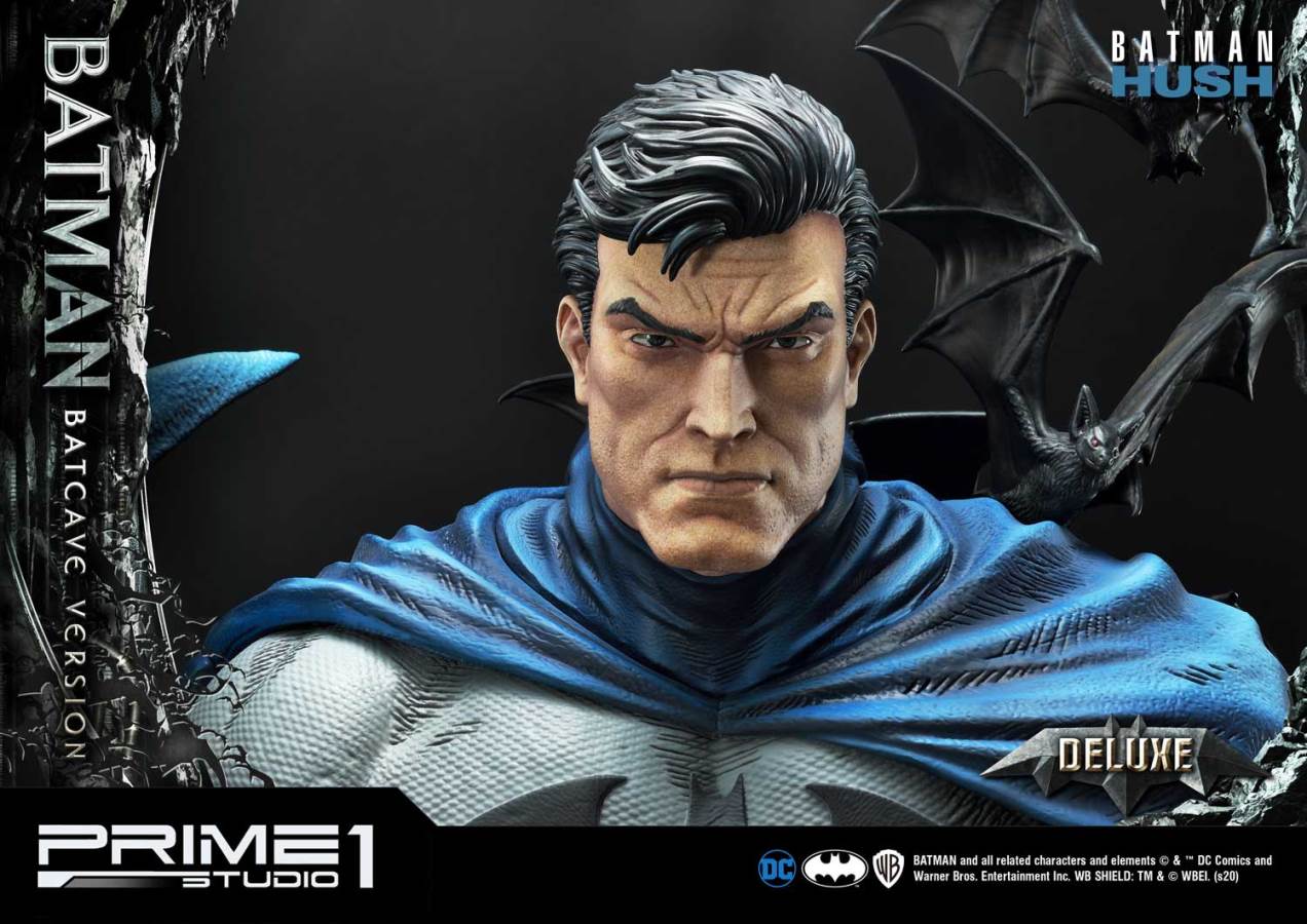 MMDCBH-05DX: Batman Batcave Deluxe Version from DC Comics Batman: Hush