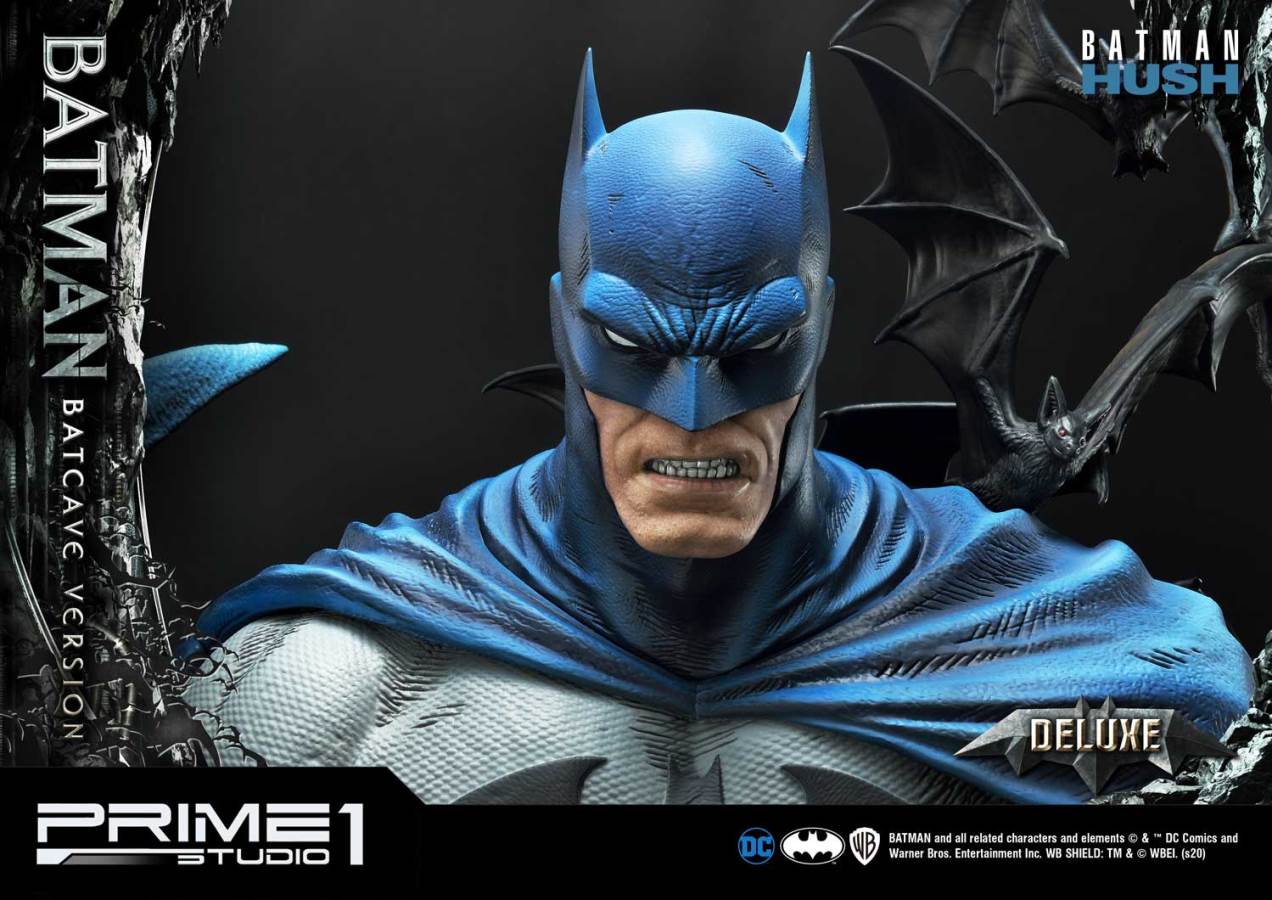 MMDCBH-05DX: Batman Batcave Deluxe Version from DC Comics Batman: Hush