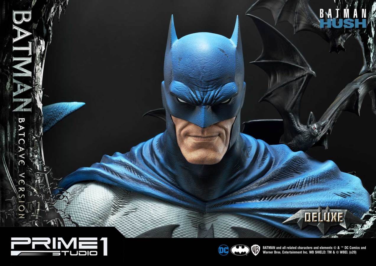 MMDCBH-05DX: Batman Batcave Deluxe Version from DC Comics Batman: Hush