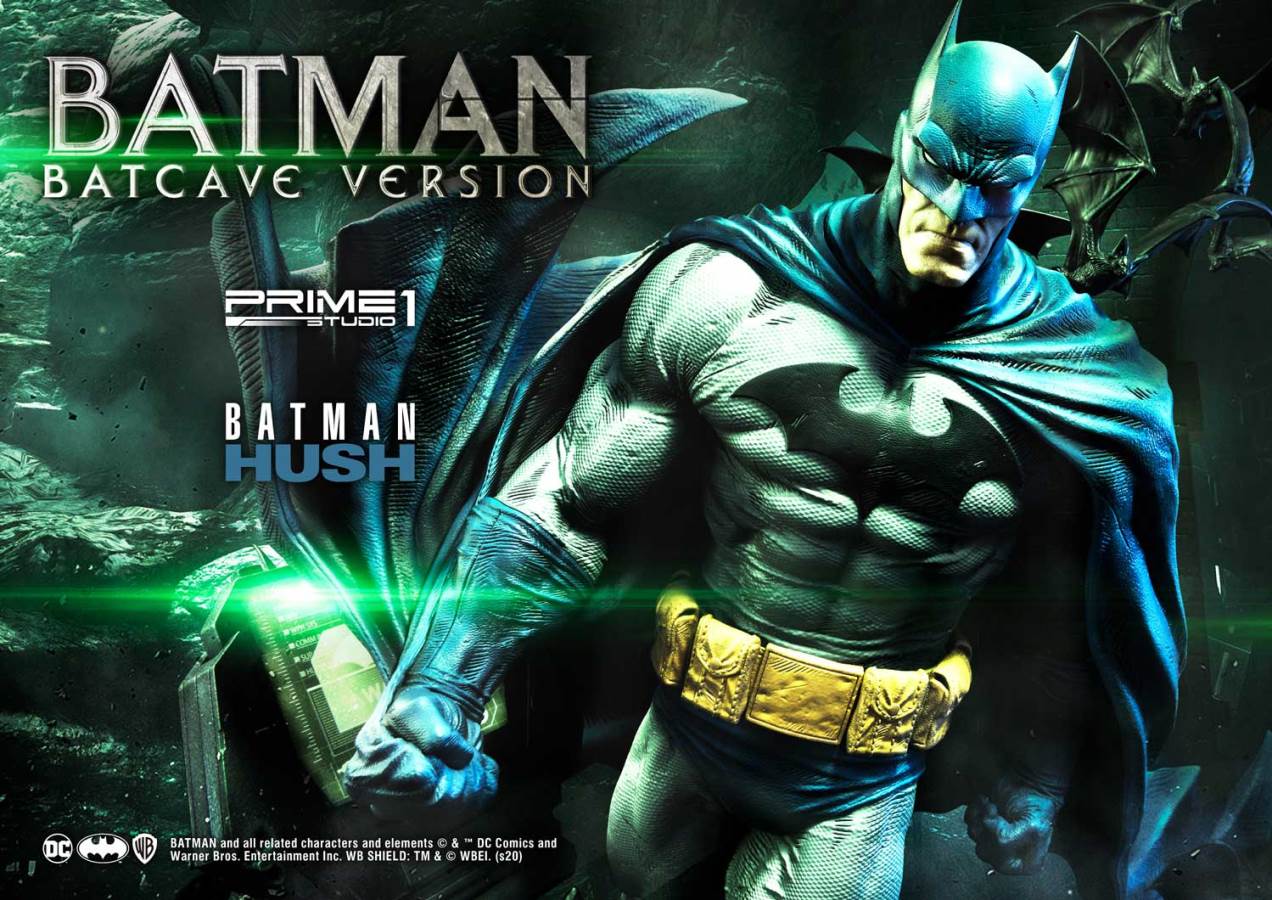 MMDCBH-05: Batman Batcave Version from DC Comics Batman: Hush