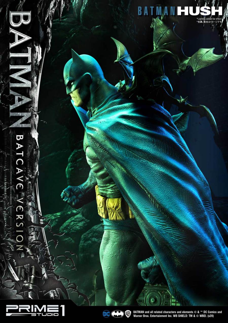MMDCBH-05: Batman Batcave Version from DC Comics Batman: Hush