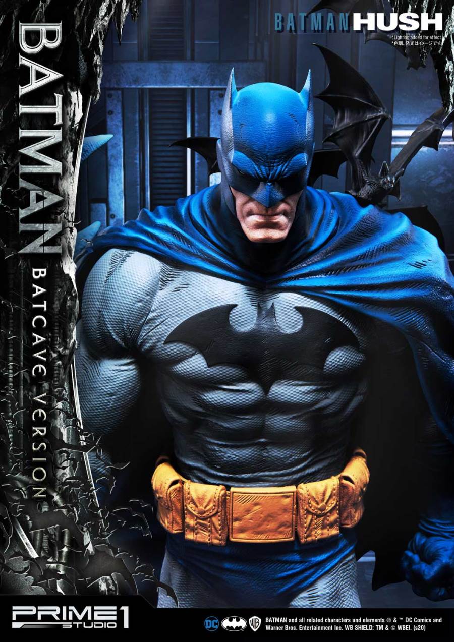 MMDCBH-05: Batman Batcave Version from DC Comics Batman: Hush