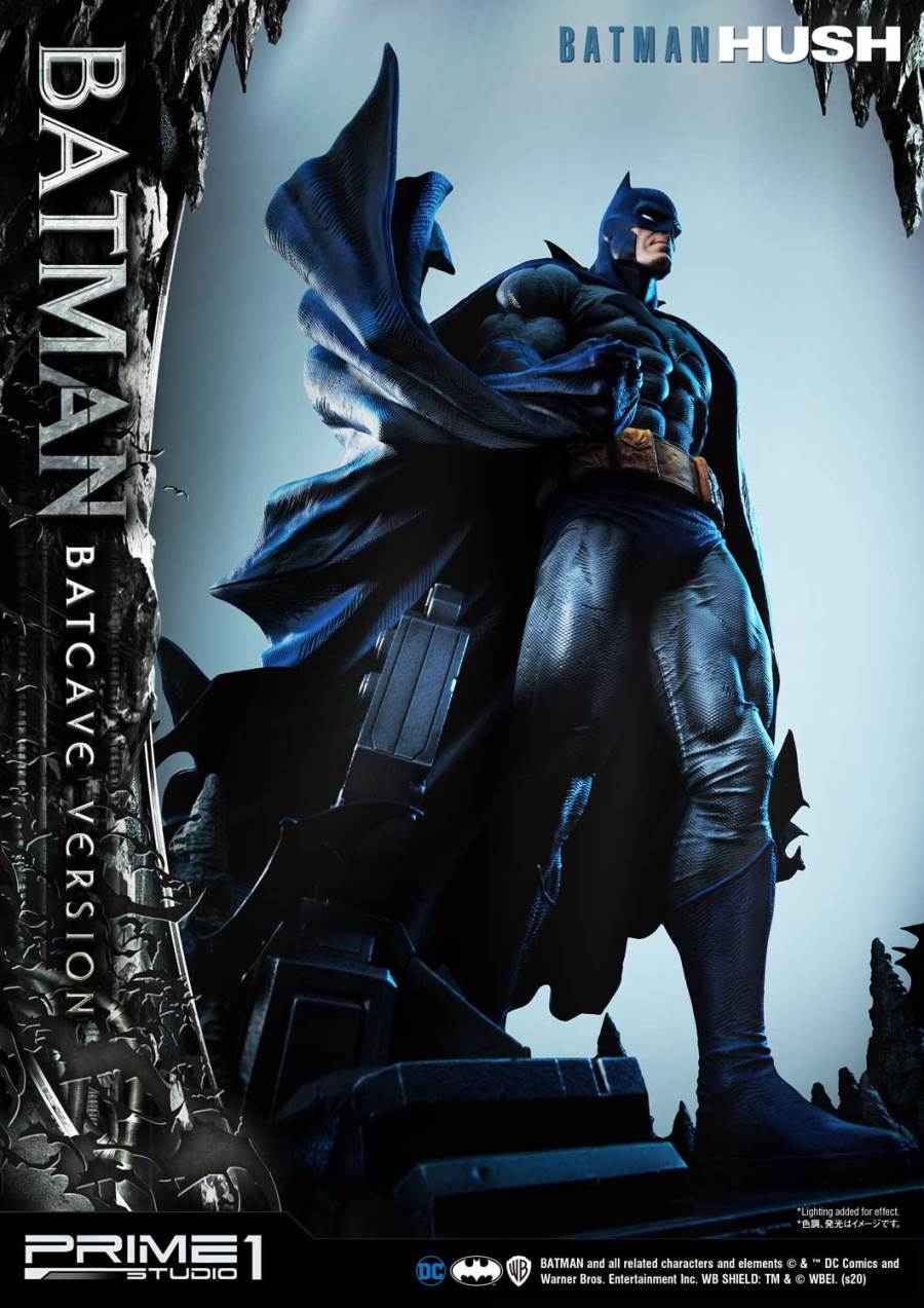 MMDCBH-05: Batman Batcave Version from DC Comics Batman: Hush