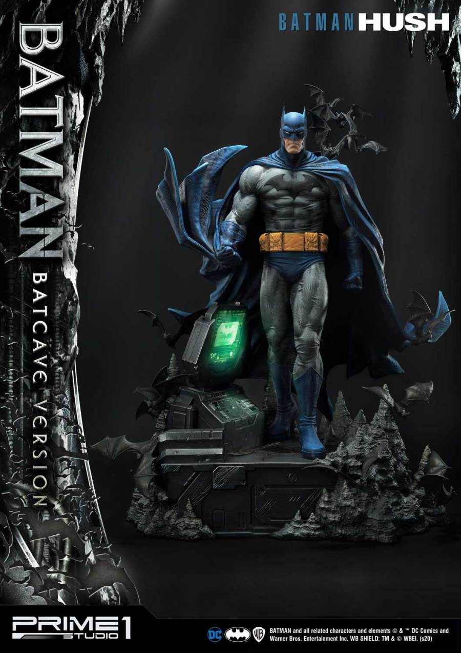 MMDCBH-05: Batman Batcave Version from DC Comics Batman: Hush