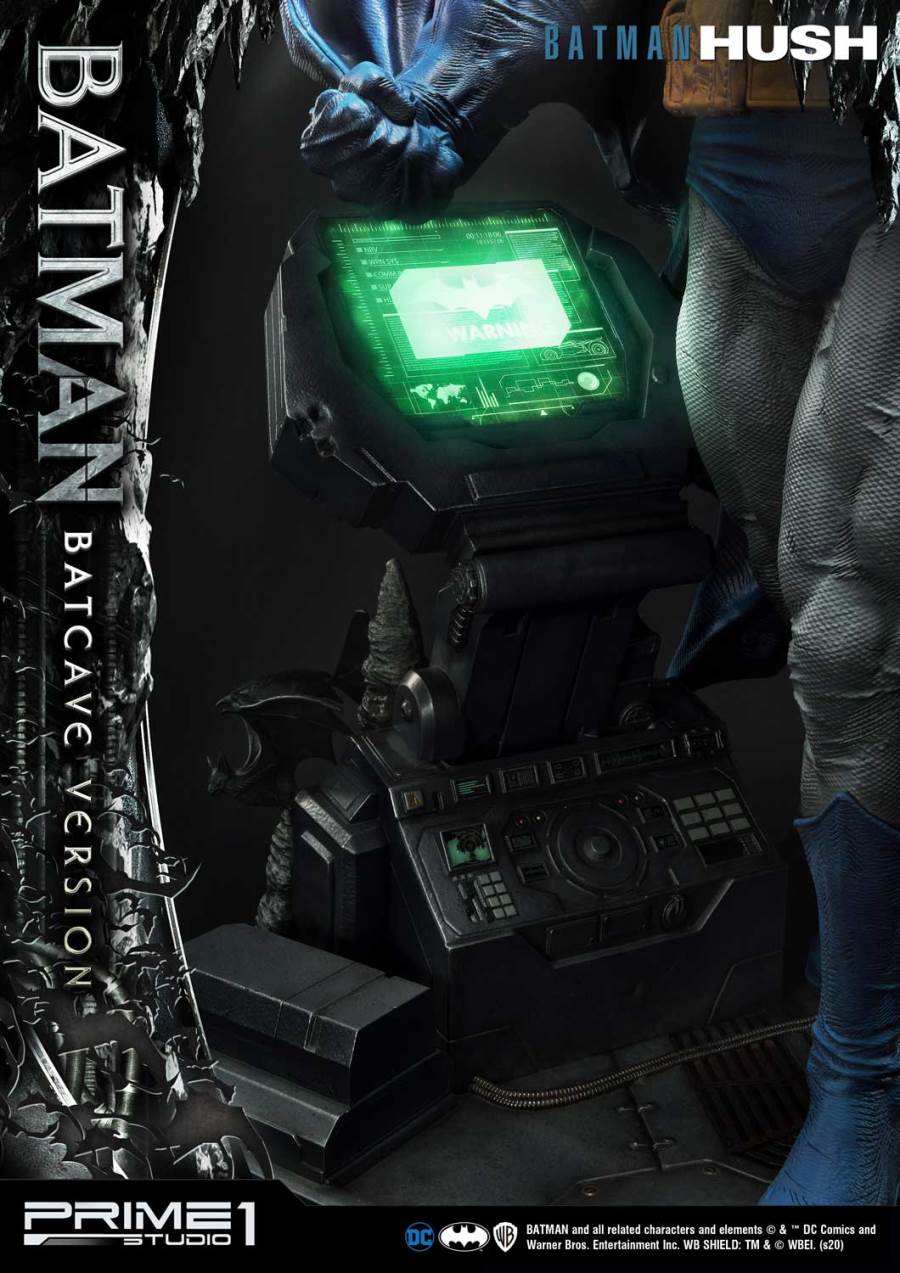 MMDCBH-05: Batman Batcave Version from DC Comics Batman: Hush