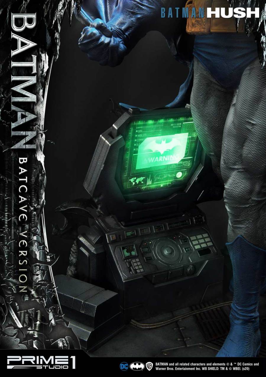 MMDCBH-05: Batman Batcave Version from DC Comics Batman: Hush