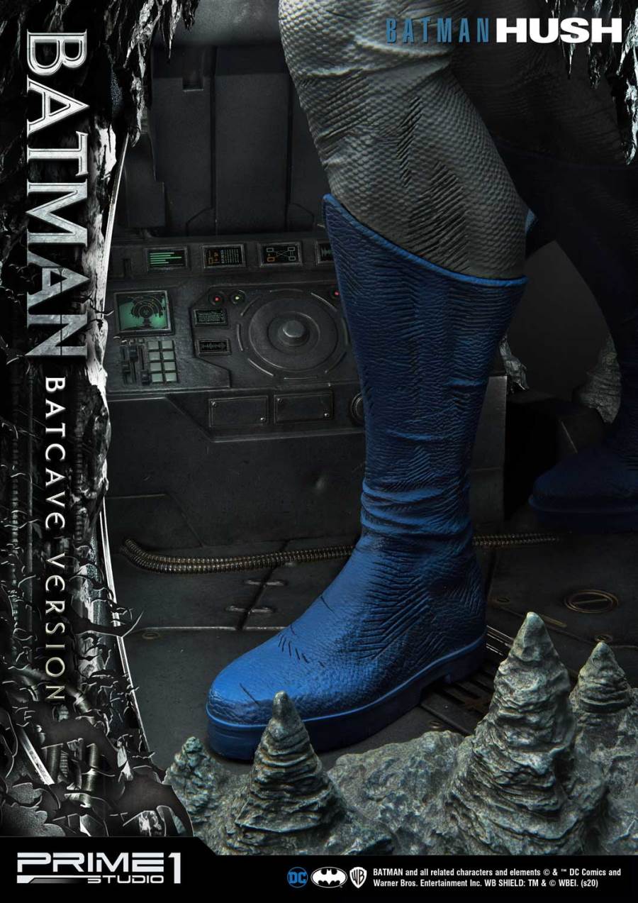 MMDCBH-05: Batman Batcave Version from DC Comics Batman: Hush