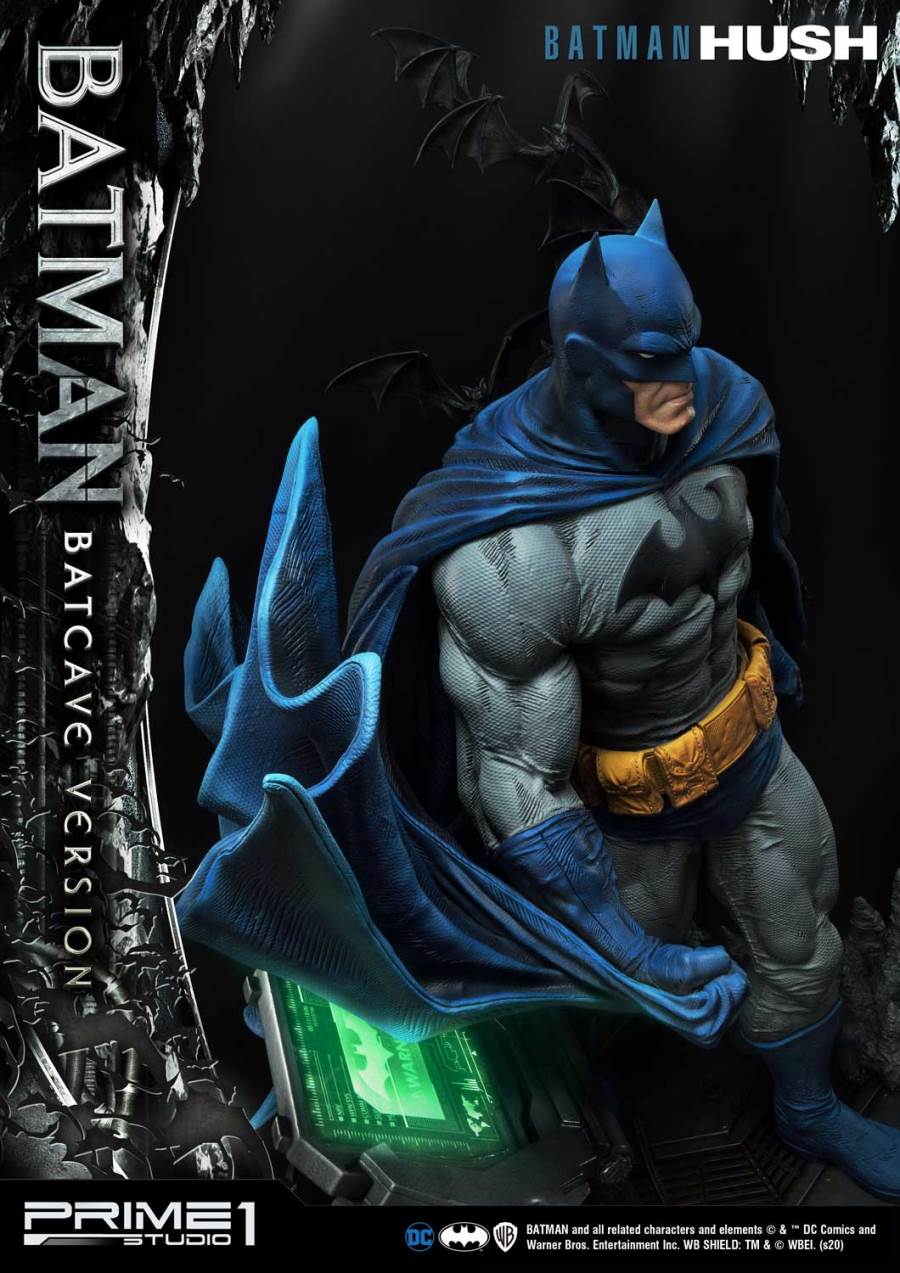 MMDCBH-05: Batman Batcave Version from DC Comics Batman: Hush