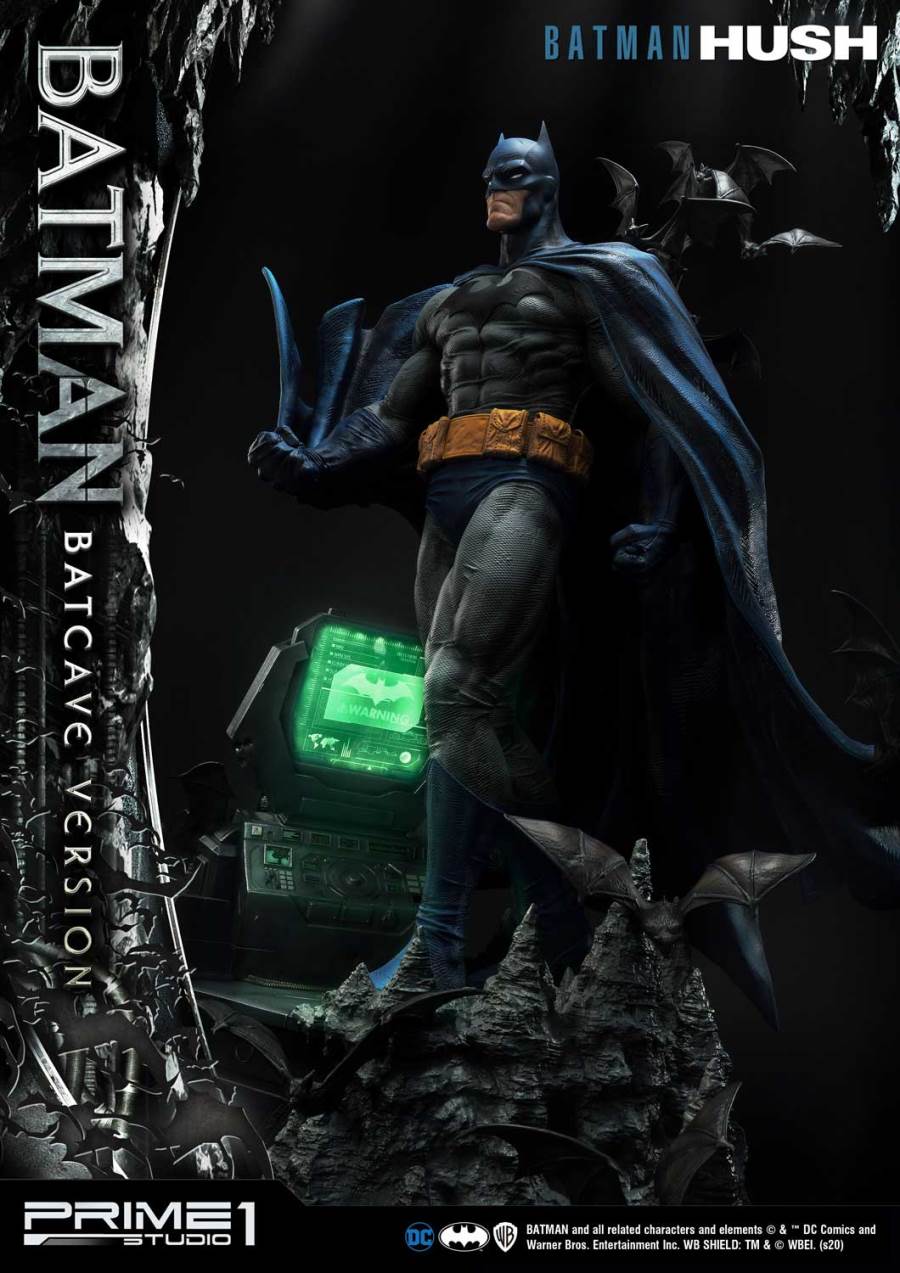 MMDCBH-05: Batman Batcave Version from DC Comics Batman: Hush