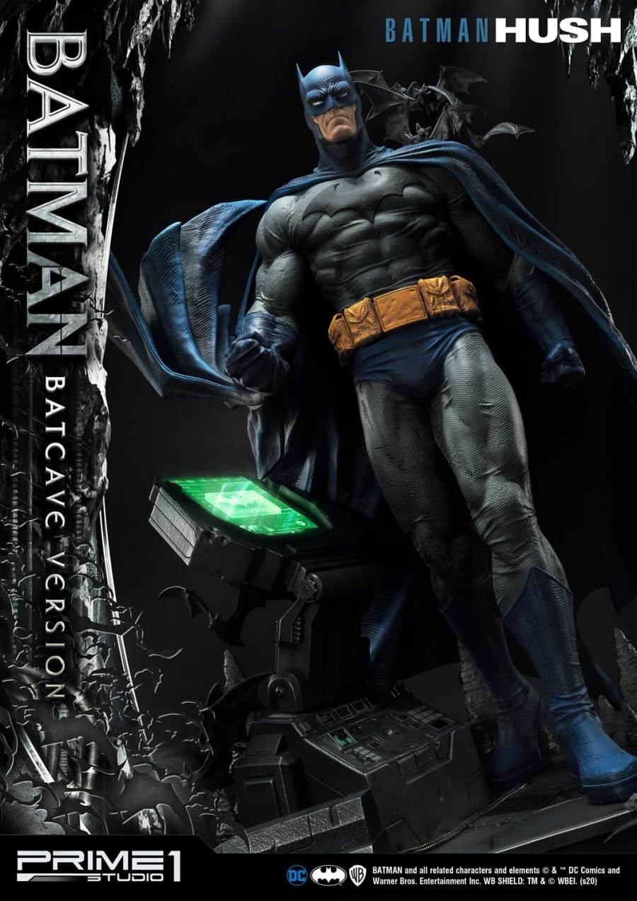 MMDCBH-05: Batman Batcave Version from DC Comics Batman: Hush