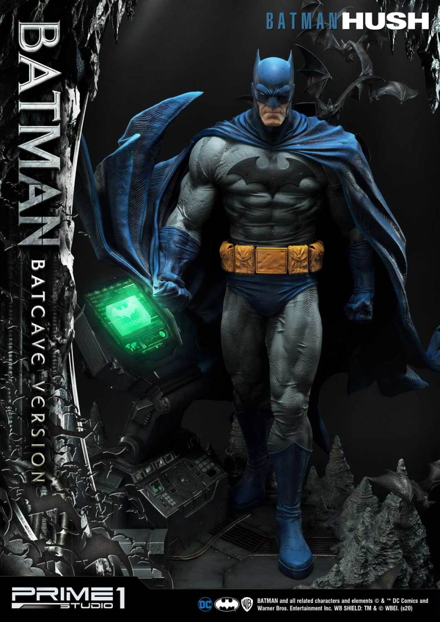 MMDCBH-05: Batman Batcave Version from DC Comics Batman: Hush