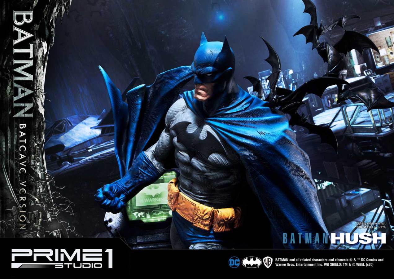 MMDCBH-05: Batman Batcave Version from DC Comics Batman: Hush
