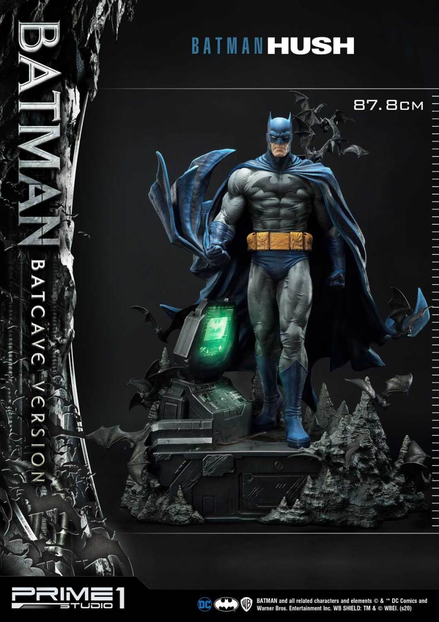 MMDCBH-05: Batman Batcave Version from DC Comics Batman: Hush