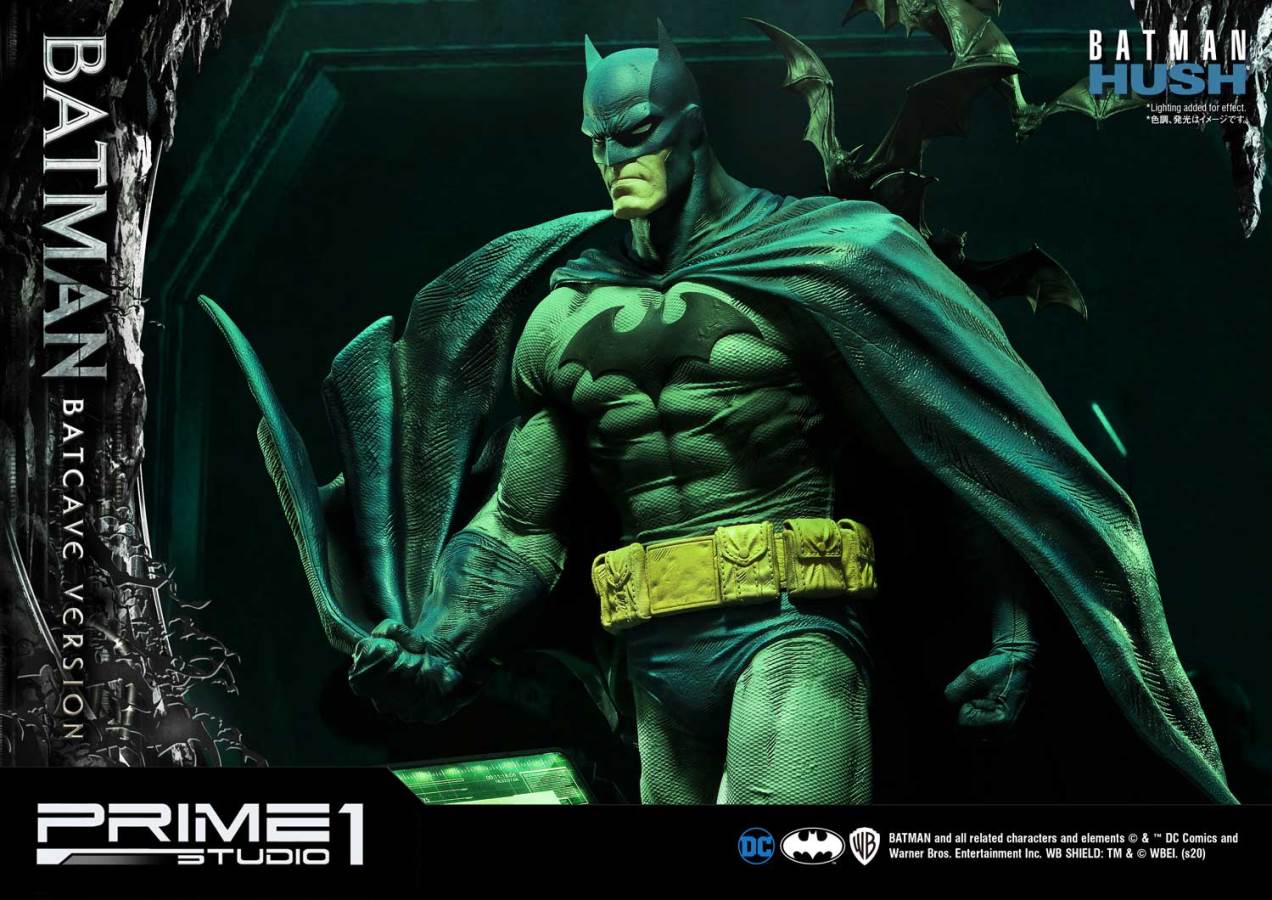 MMDCBH-05: Batman Batcave Version from DC Comics Batman: Hush