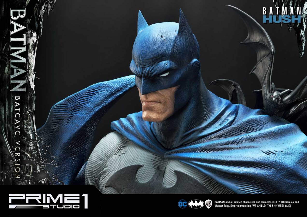 MMDCBH-05: Batman Batcave Version from DC Comics Batman: Hush