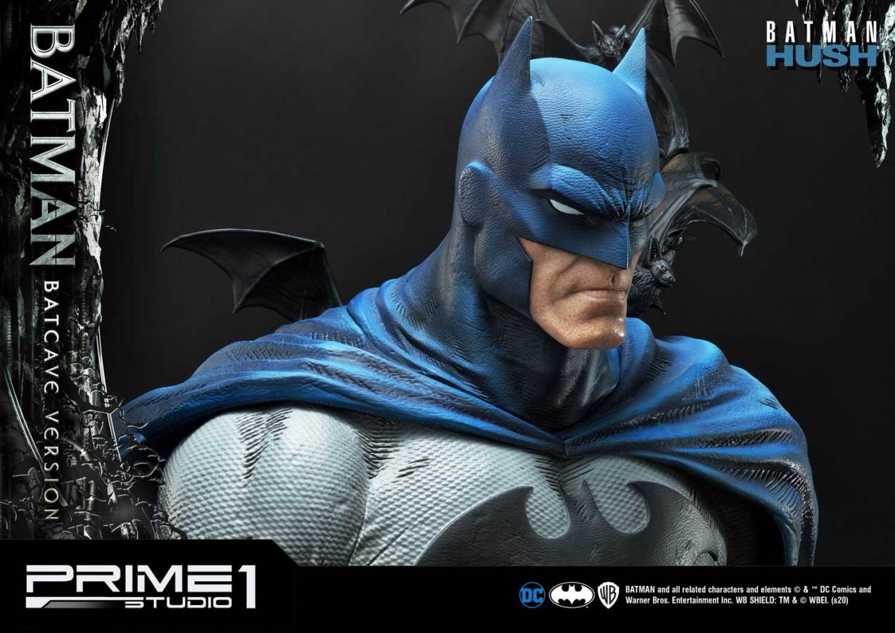 MMDCBH-05: Batman Batcave Version from DC Comics Batman: Hush