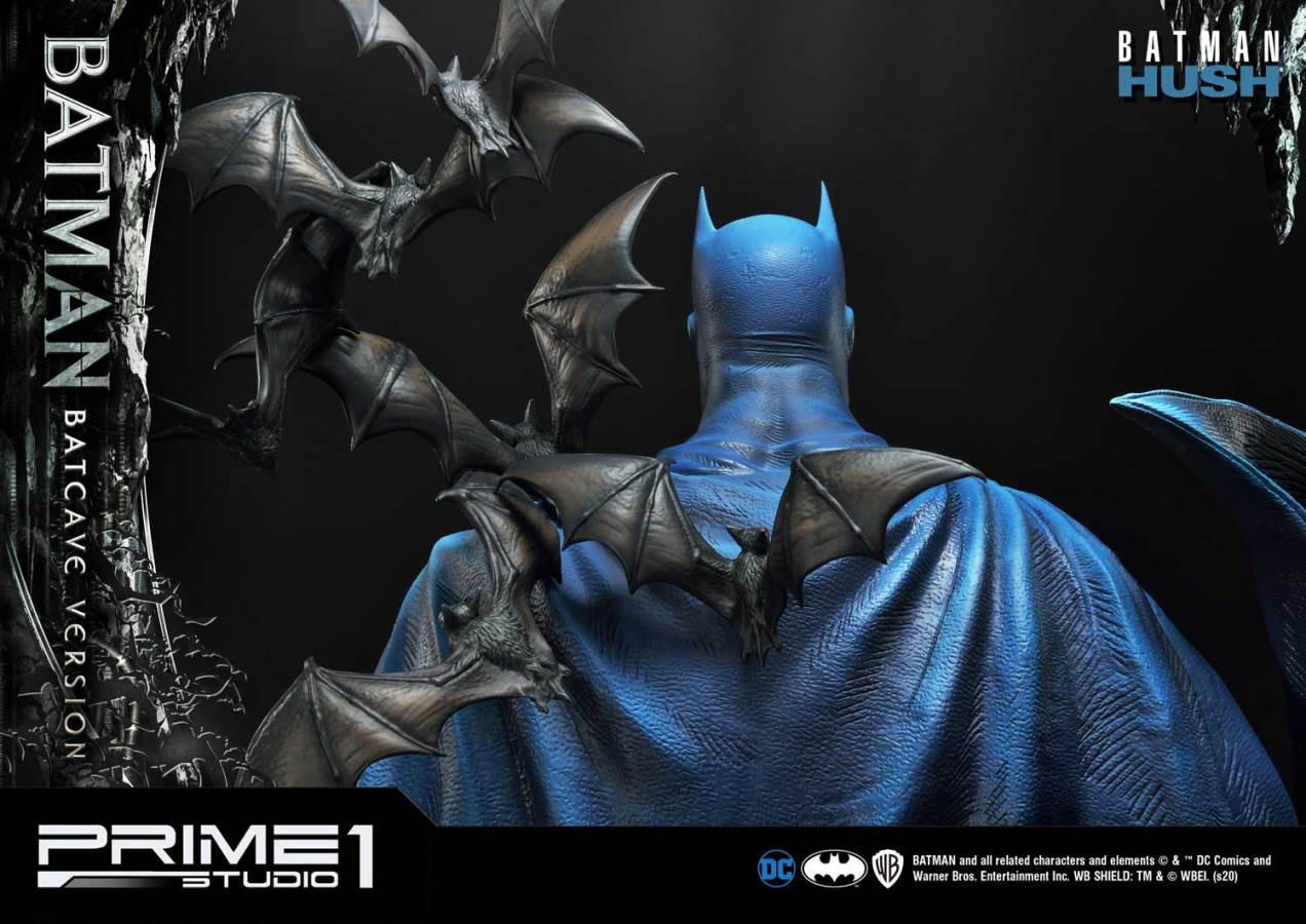 MMDCBH-05: Batman Batcave Version from DC Comics Batman: Hush