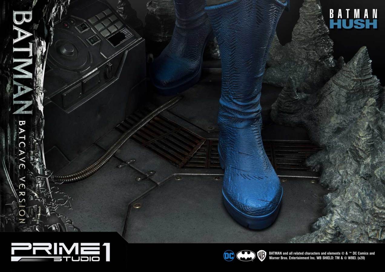 MMDCBH-05: Batman Batcave Version from DC Comics Batman: Hush