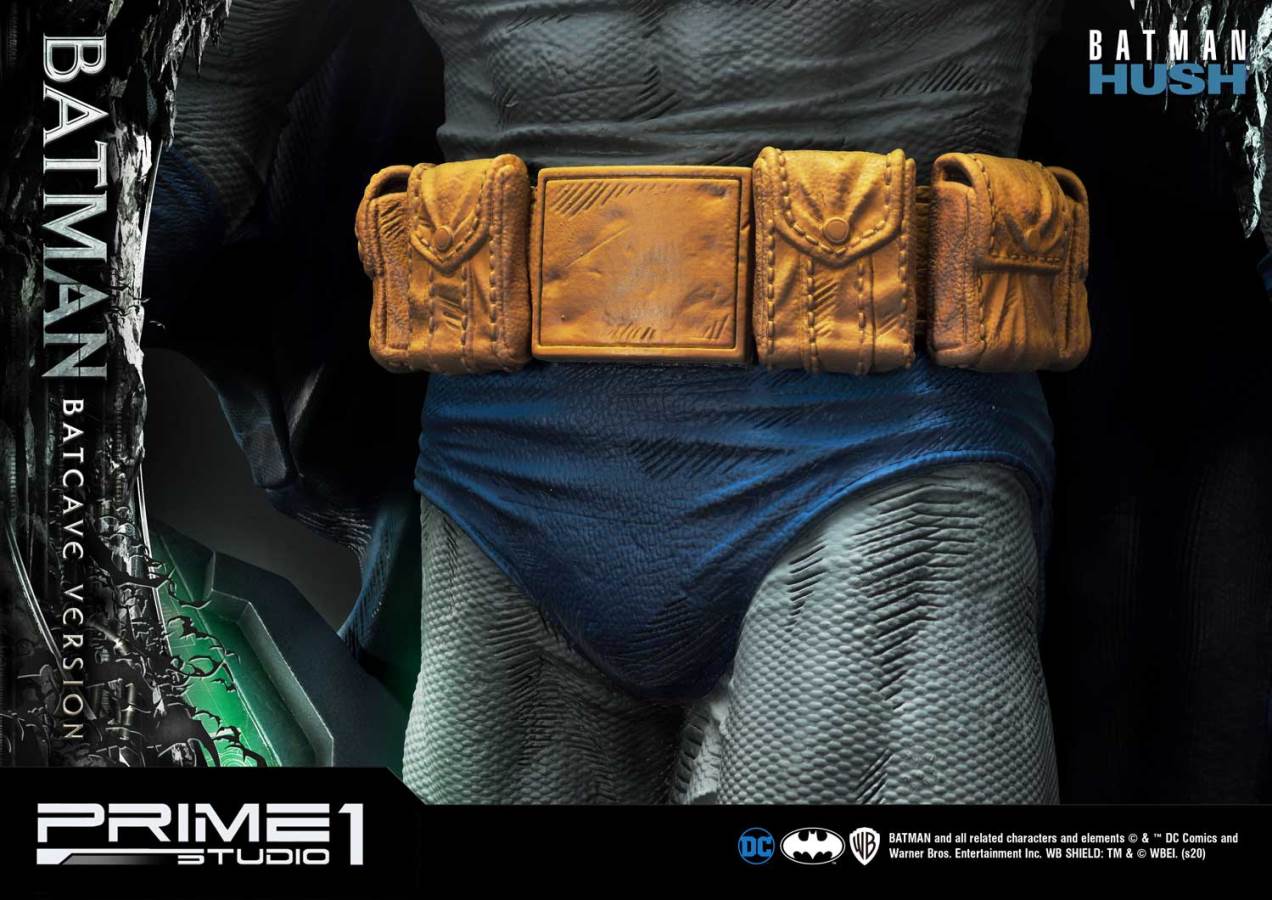 MMDCBH-05: Batman Batcave Version from DC Comics Batman: Hush