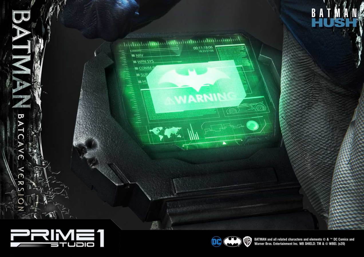 MMDCBH-05: Batman Batcave Version from DC Comics Batman: Hush