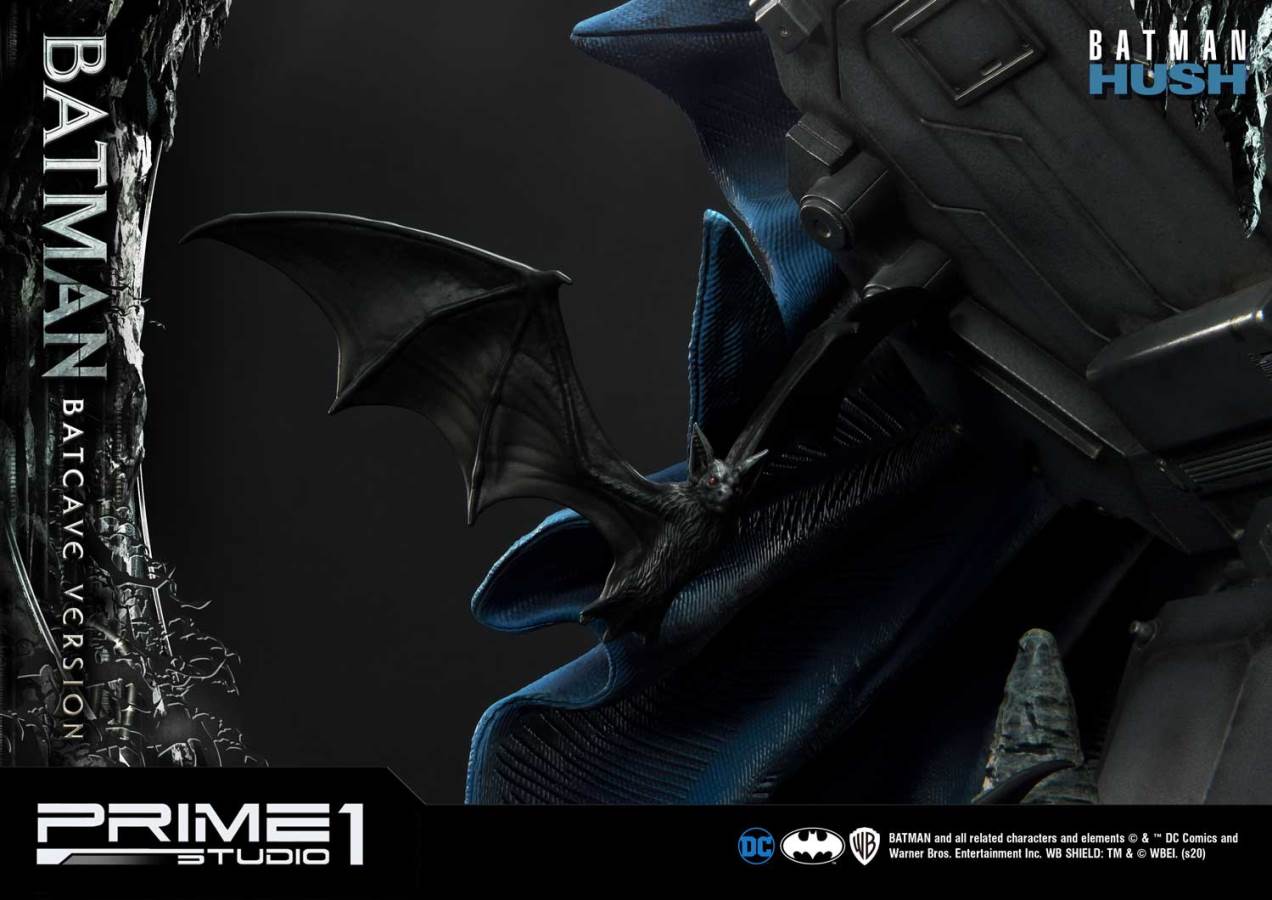 MMDCBH-05: Batman Batcave Version from DC Comics Batman: Hush