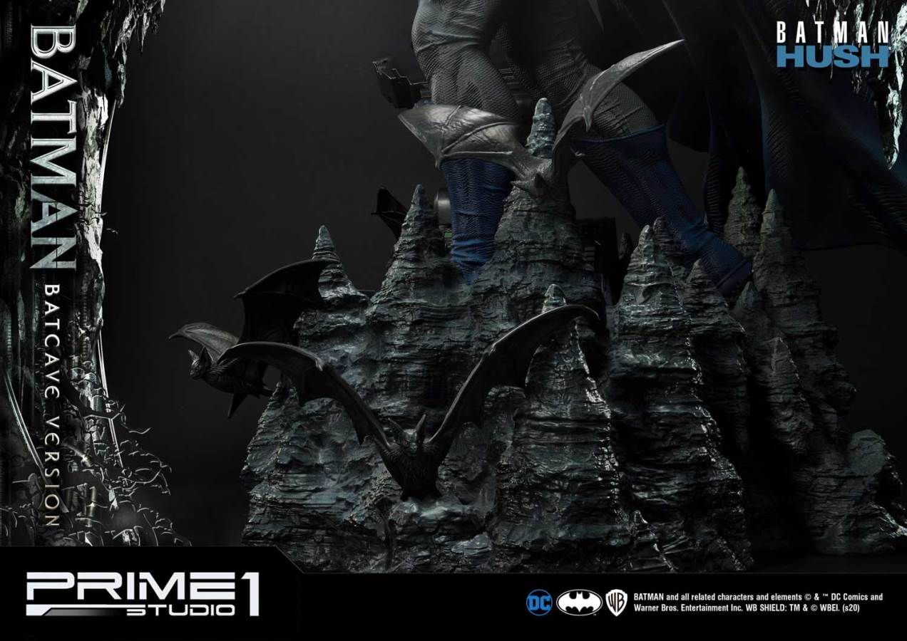MMDCBH-05: Batman Batcave Version from DC Comics Batman: Hush