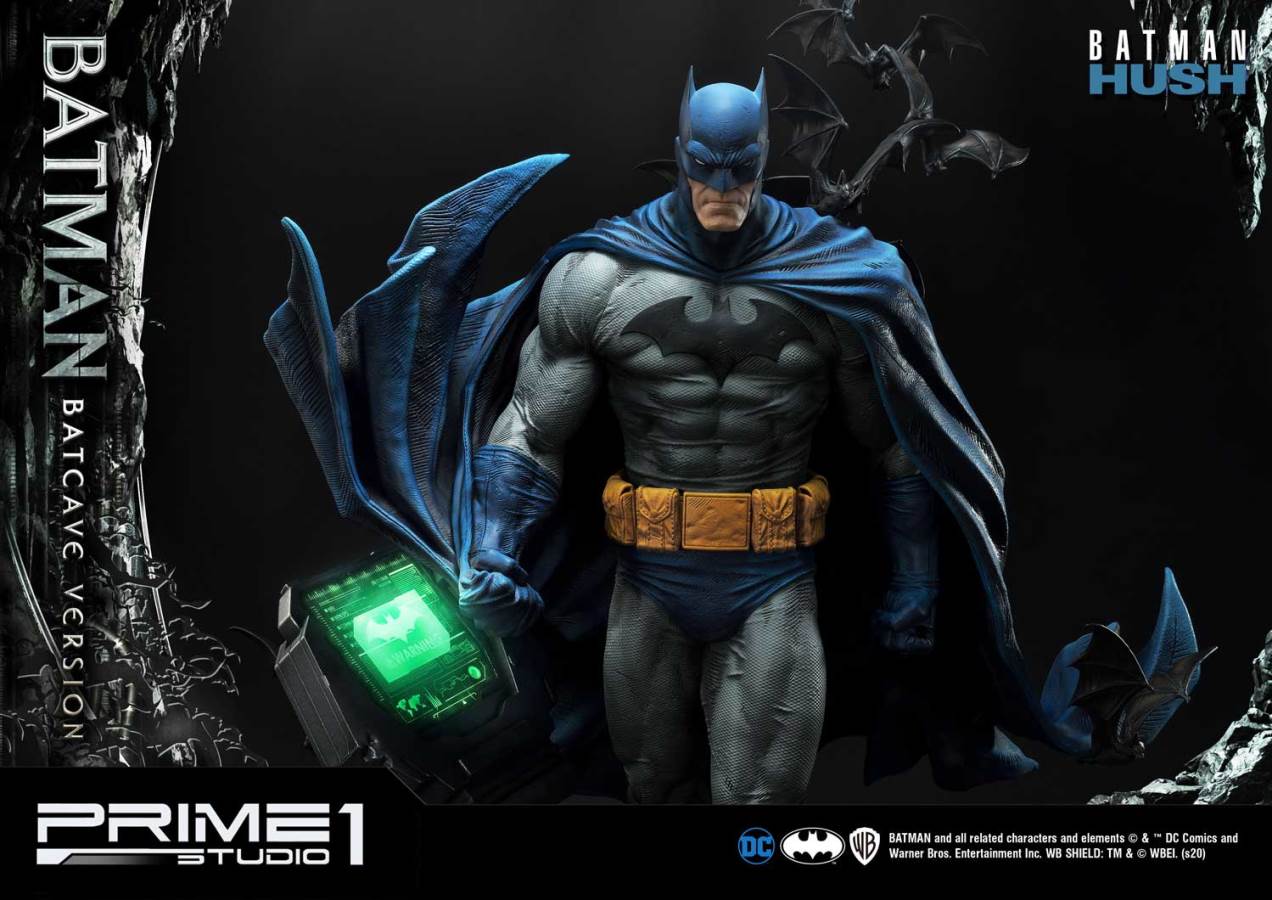 MMDCBH-05: Batman Batcave Version from DC Comics Batman: Hush