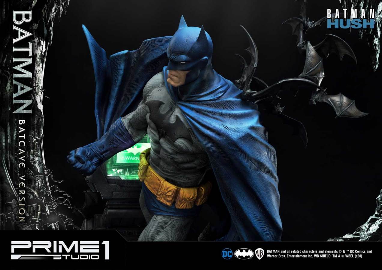 MMDCBH-05: Batman Batcave Version from DC Comics Batman: Hush