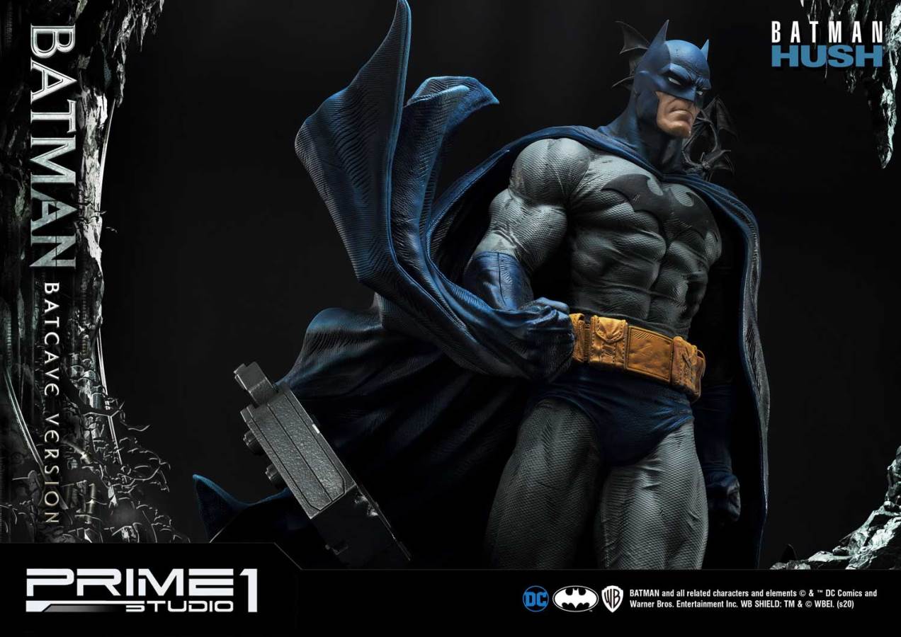 MMDCBH-05: Batman Batcave Version from DC Comics Batman: Hush