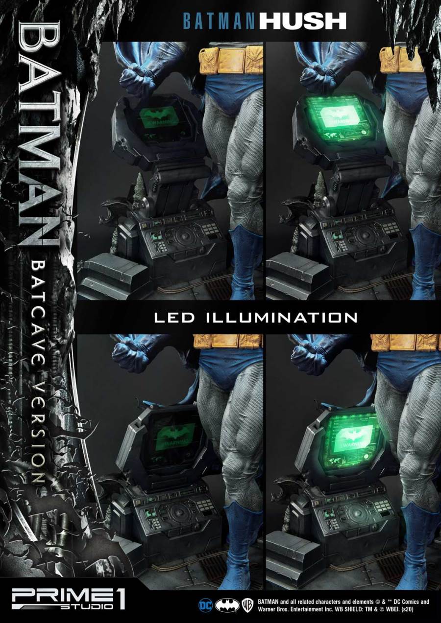 MMDCBH-05: Batman Batcave Version from DC Comics Batman: Hush