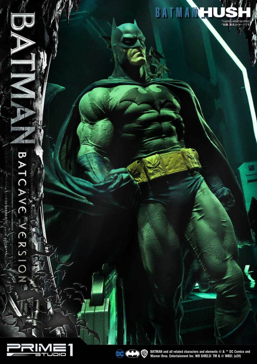 MMDCBH-05: Batman Batcave Version from DC Comics Batman: Hush