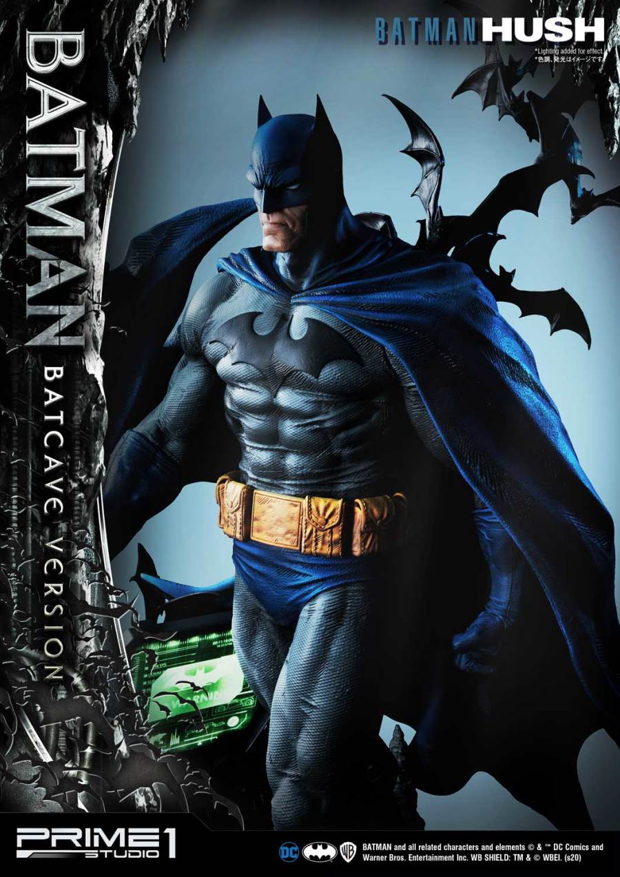 MMDCBH-05: Batman Batcave Version from DC Comics Batman: Hush