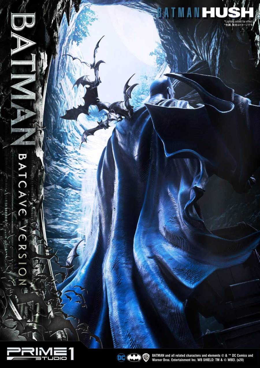 MMDCBH-05: Batman Batcave Version from DC Comics Batman: Hush