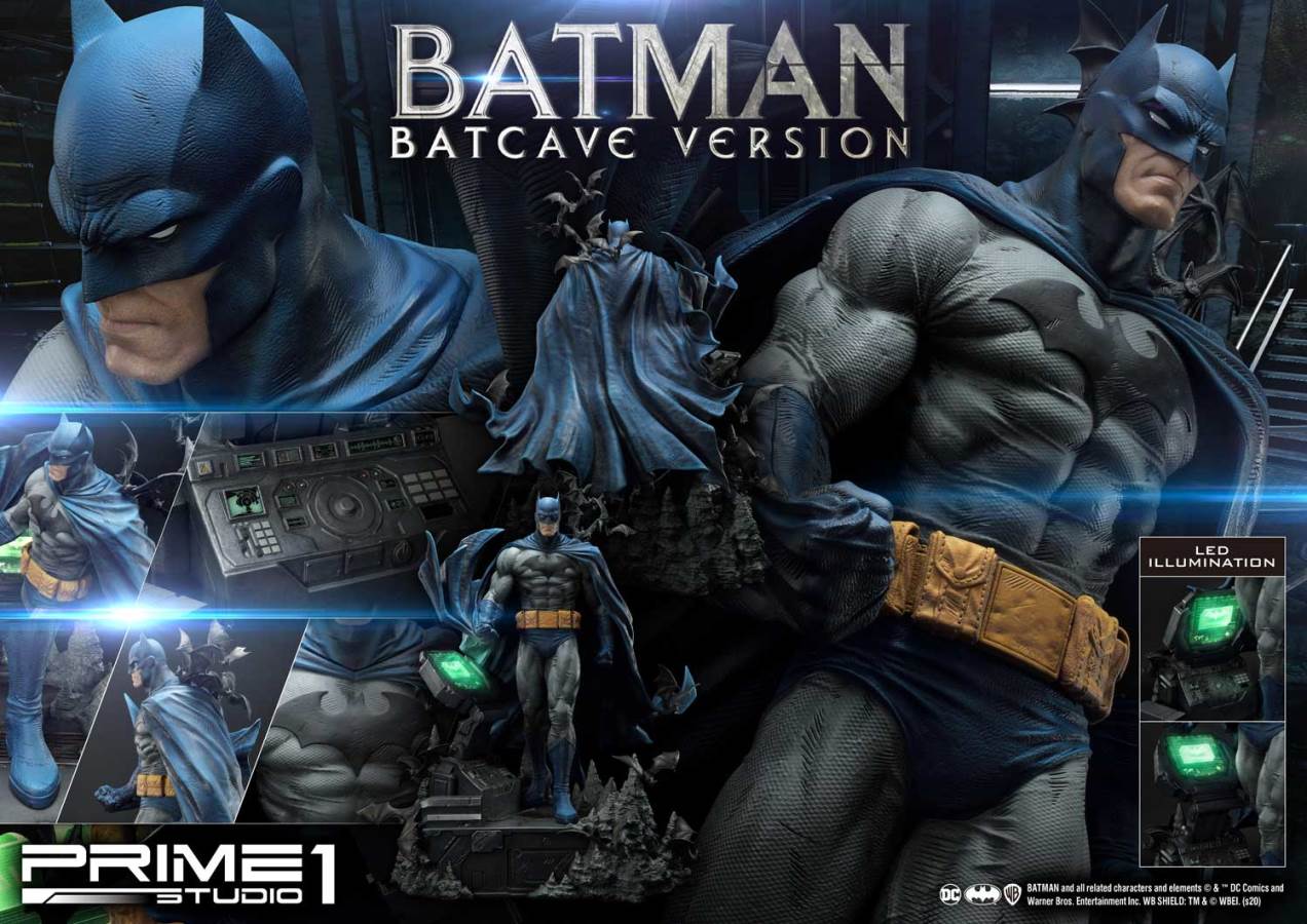 MMDCBH-05: Batman Batcave Version from DC Comics Batman: Hush